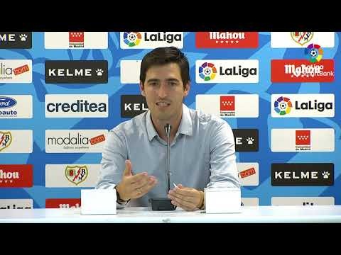 Rueda de prensa de  Andoni Iraola tras el Rayo Vallecano vs CD Mirandés (2-2)