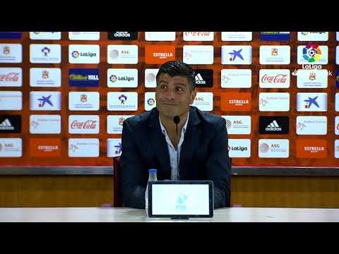 Rueda de prensa de Pedro Emanuel tras el UD Almería vs Albacete BP (3-0)