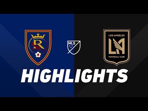 Real Salt Lake vs. LAFC | HIGHLIGHTS - August 17, 2019