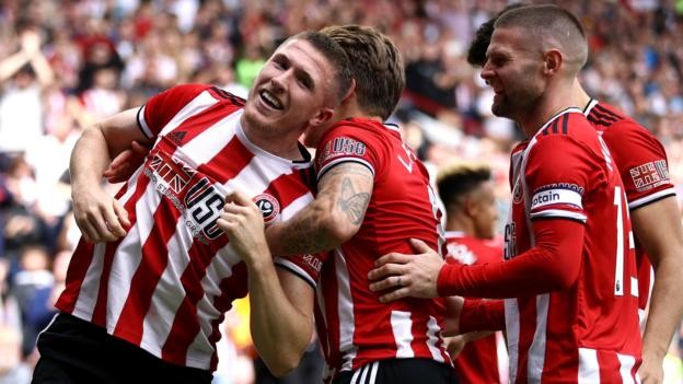 Sheffield United 1-0 Crystal Palace: John Lundstram earns Blades first win