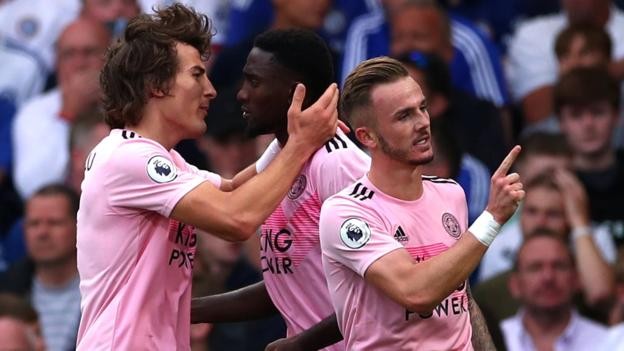 Chelsea 1-1 Leicester City: Wilfred Ndidi secures hard-earned point