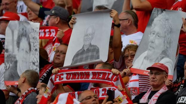 Union Berlin 0-4 RB Leipzig: Hosts pay tribute to lost fans on Bundesliga debut