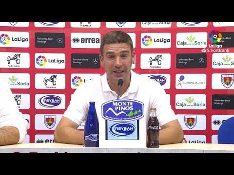 Rueda de prensa de Luis Carrión tras el CD Numancia vs AD Alcorcón (0-1)