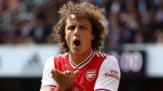 David Luiz: Arsenal defender says he left Chelsea because of his 'ambition'
