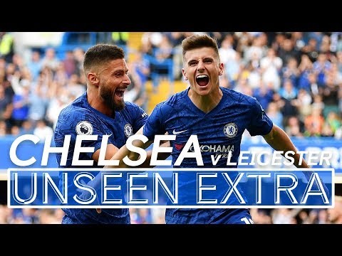 Mason Mount's first Chelsea goal!?? Chelsea 1-1 Leicester | Unseen Extra