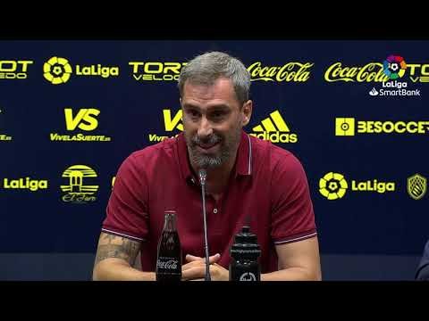 Rueda de prensa de Jon Pérez Bolo tras el Cádiz CF vs SD Ponferradina (3-1)