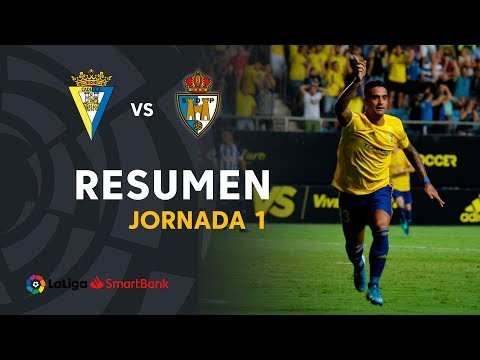 Resumen de Cádiz CF vs SD Ponferradina (3-1)