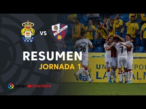 Resumen de UD Las Palmas vs SD Huesca (0-1)