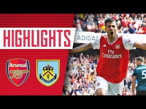 Ceballos with an incredible debut! | Arsenal 2 - 1 Burnley | Highlights