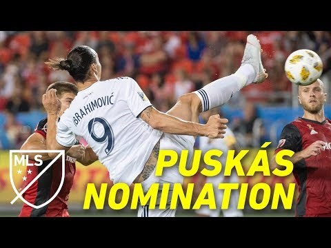 Zlatan’s Puskás Nominated Taekwondo Spin Kick Goal | ALL ANGLES + SLOW-MO!