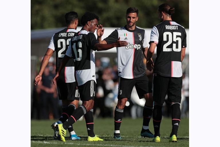 JUVENTUS: TOWARDS PARMAGAME