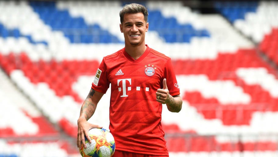 Philippe Coutinho Opens Up on Joining Bayern & Wearing Arjen Robben's Number 10 in Press Conference