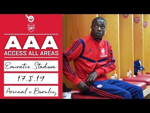 ACCESS ALL AREAS | Arsenal 2 - 1 Burnley | Aug 17, 2019