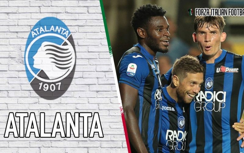 Atalanta 2019/20 Serie A Preview