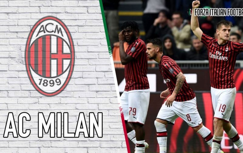 AC Milan 2019/20 Serie A preview