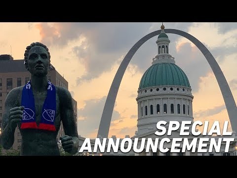 Special MLS Soccer Announcement in St. Louis