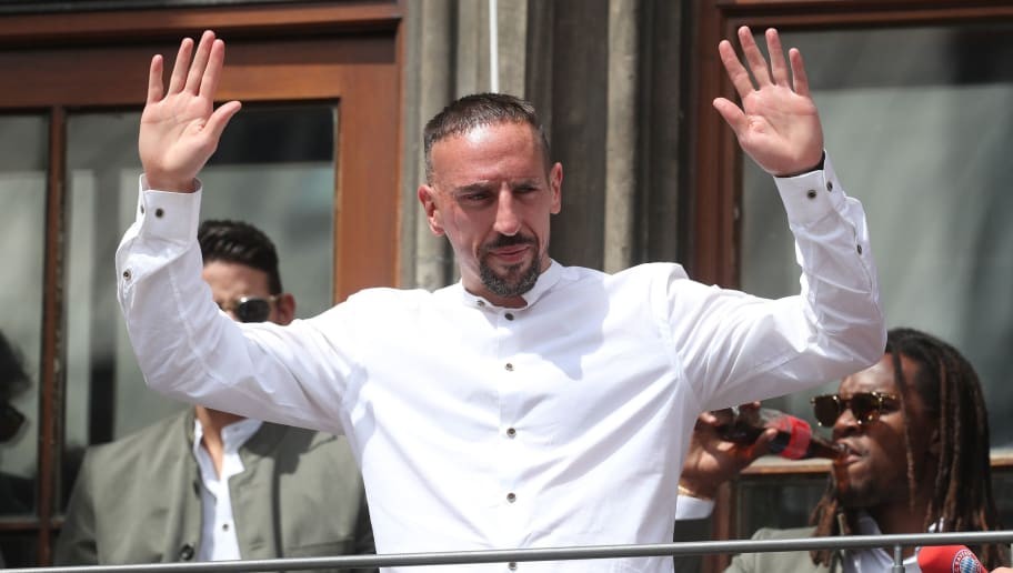 Fiorentina Confirm Franck Ribery's Arrival at the Club Ahead of Two-Year Deal