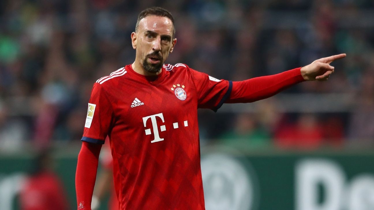 Ribery joins Fiorentina after leaving Bayern