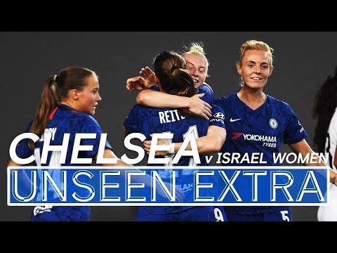Eriksson screamer? Ingle's cheeky chip | Chelsea FC Women 3-1 Israel Women | Unseen Extra