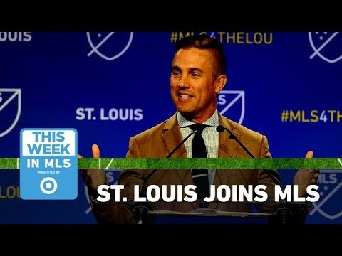 MLS in St. Louis "is surreal" according to Taylor Twellman