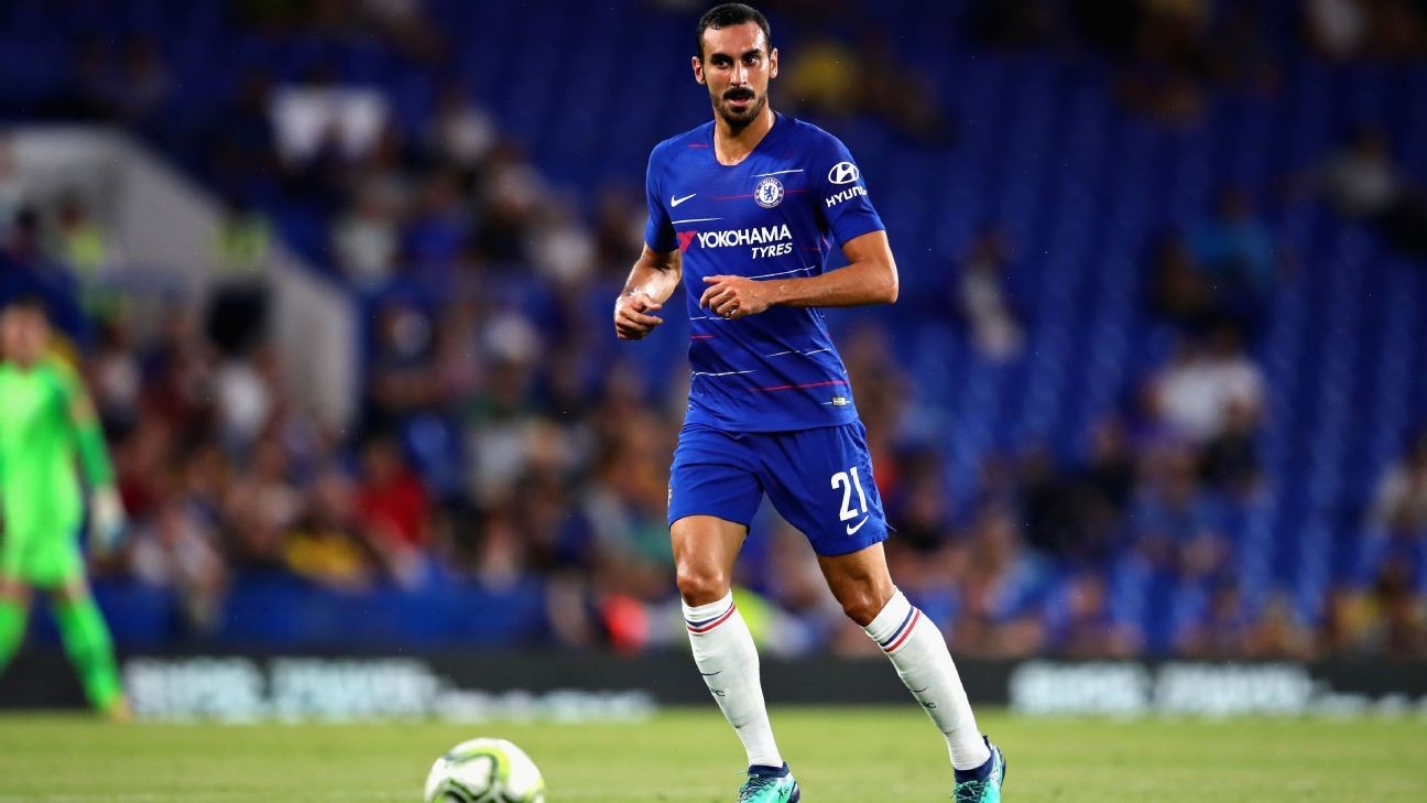 Chelsea defender Zappacosta joins Roma on loan