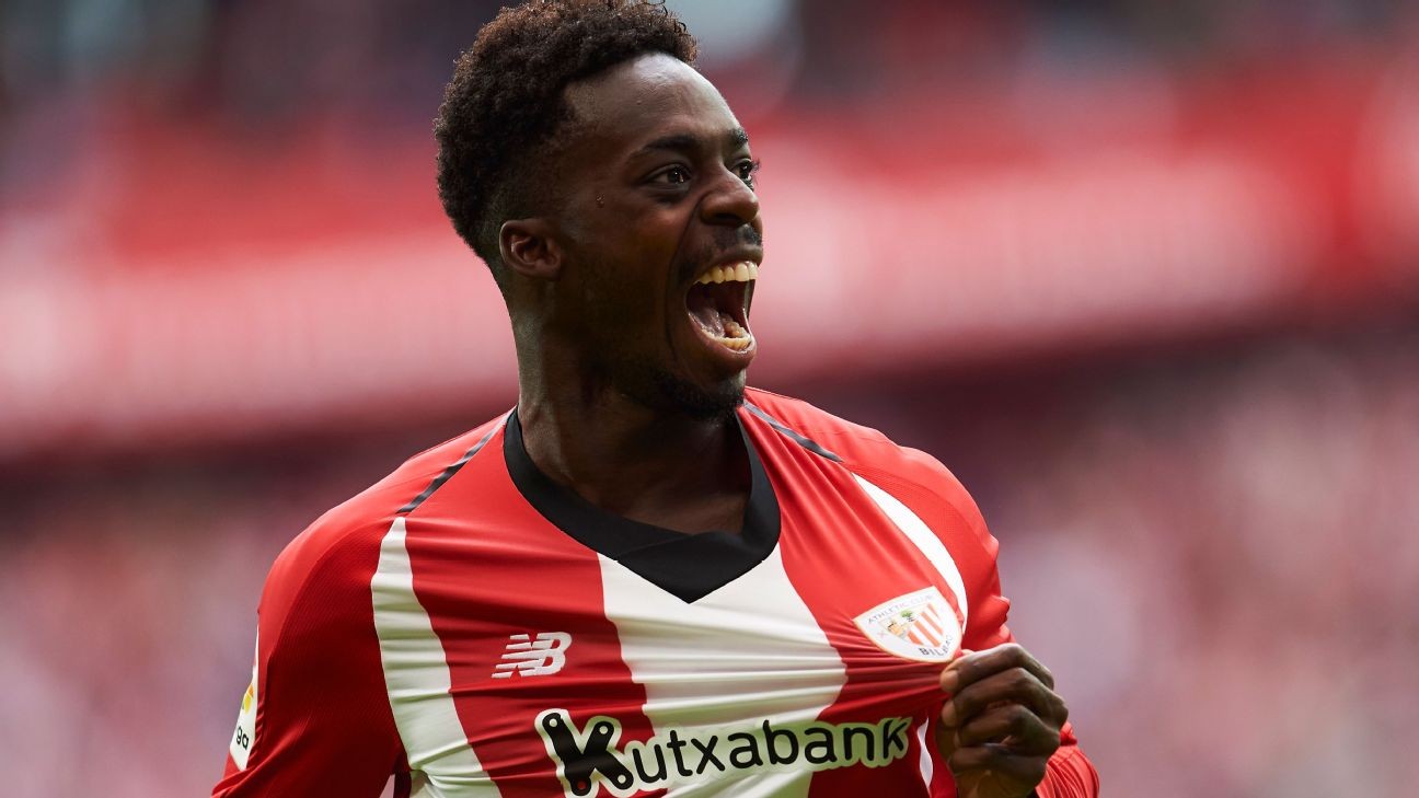 Iñaki Williams blazes a trail at Spain's historic Athletic Club: "I have in my blood what it means to be Basque"