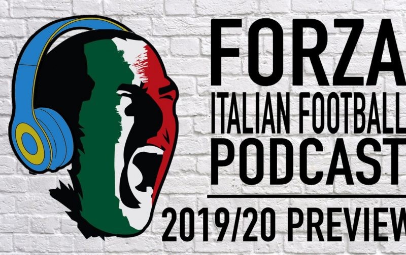 LIVE: Serie A season preview podcast