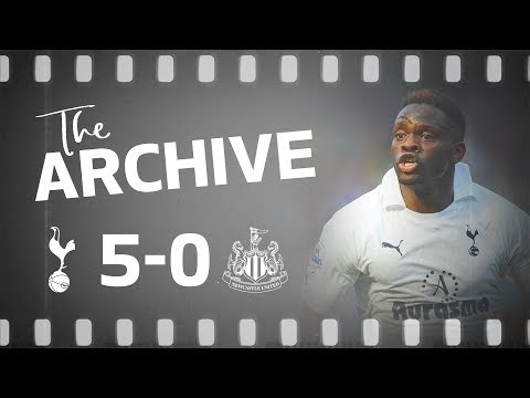 THE ARCHIVE | Spurs 5-0 Newcastle | Saha's double delight on home debut!