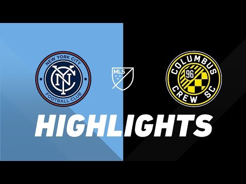 NYCFC vs. Columbus Crew | HIGHLIGHTS - August 21, 2019
