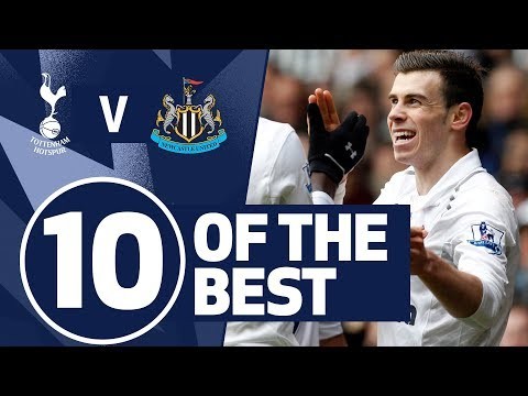 10 OF THE BEST | SPURS BEST STRIKES AGAINST NEWCASTLE | Ft. Kane, Defoe, Bale & Lennon