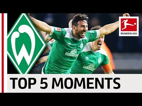 Özil, Klose, Pizarro and Co. - Werder Bremen's Top 5 Moments