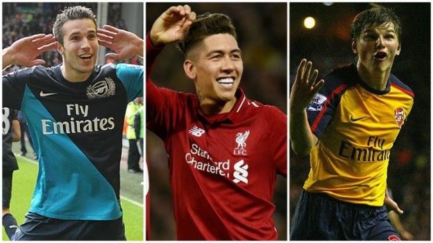 Liverpool v Arsenal: Which players have had biggest impact in last 15 years?