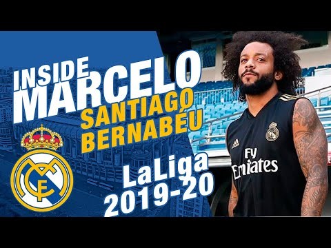 Marcelo cannot WAIT for our first match of the season at the Bernabéu!