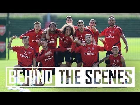 ? Sokratis' stunning solo goal! | Behind the scenes ahead of the Liverpool game
