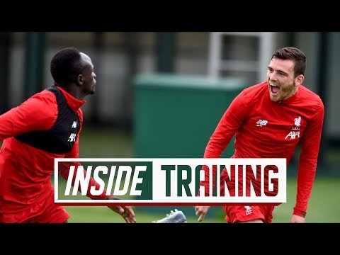 Inside Training: Behind the scenes with goals, games and head-to-heads at Melwood