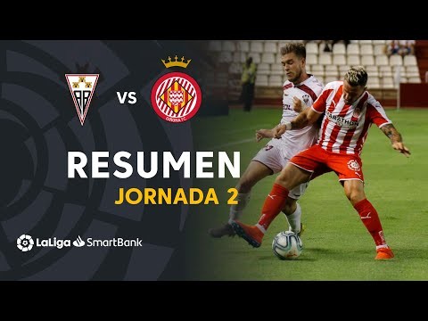 Resumen de Albacete BP vs Girona FC (1-0)