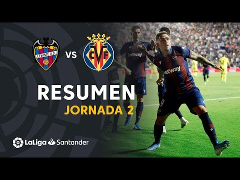 Resumen de Levante UD vs Villarreal CF (2-1)