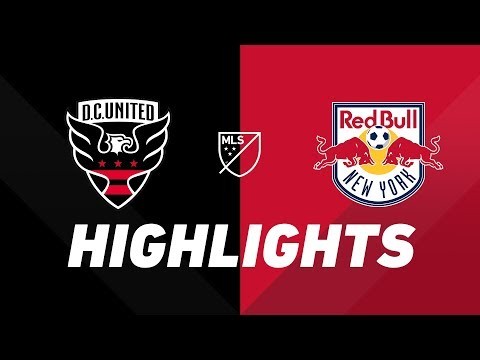 D.C. United vs. New York Red Bulls | HIGHLIGHTS - August 21, 2019