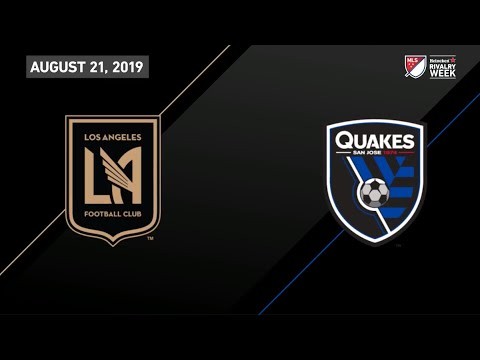 LAFC vs. San Jose Earthquakes | HIGHLIGHTS - August 21, 2019