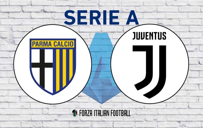 Parma v Juventus: Official Line-Ups