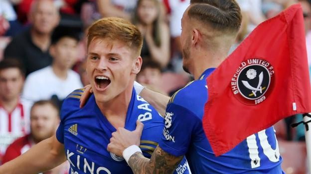 Sheffield United 1-2 Leicester City