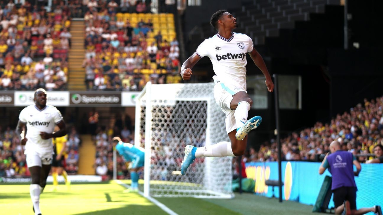 Haller double gives Hammers 3-1 win over Watford