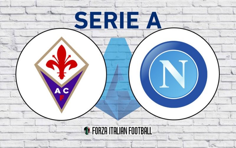 Fiorentina v Napoli: Official Line-Ups