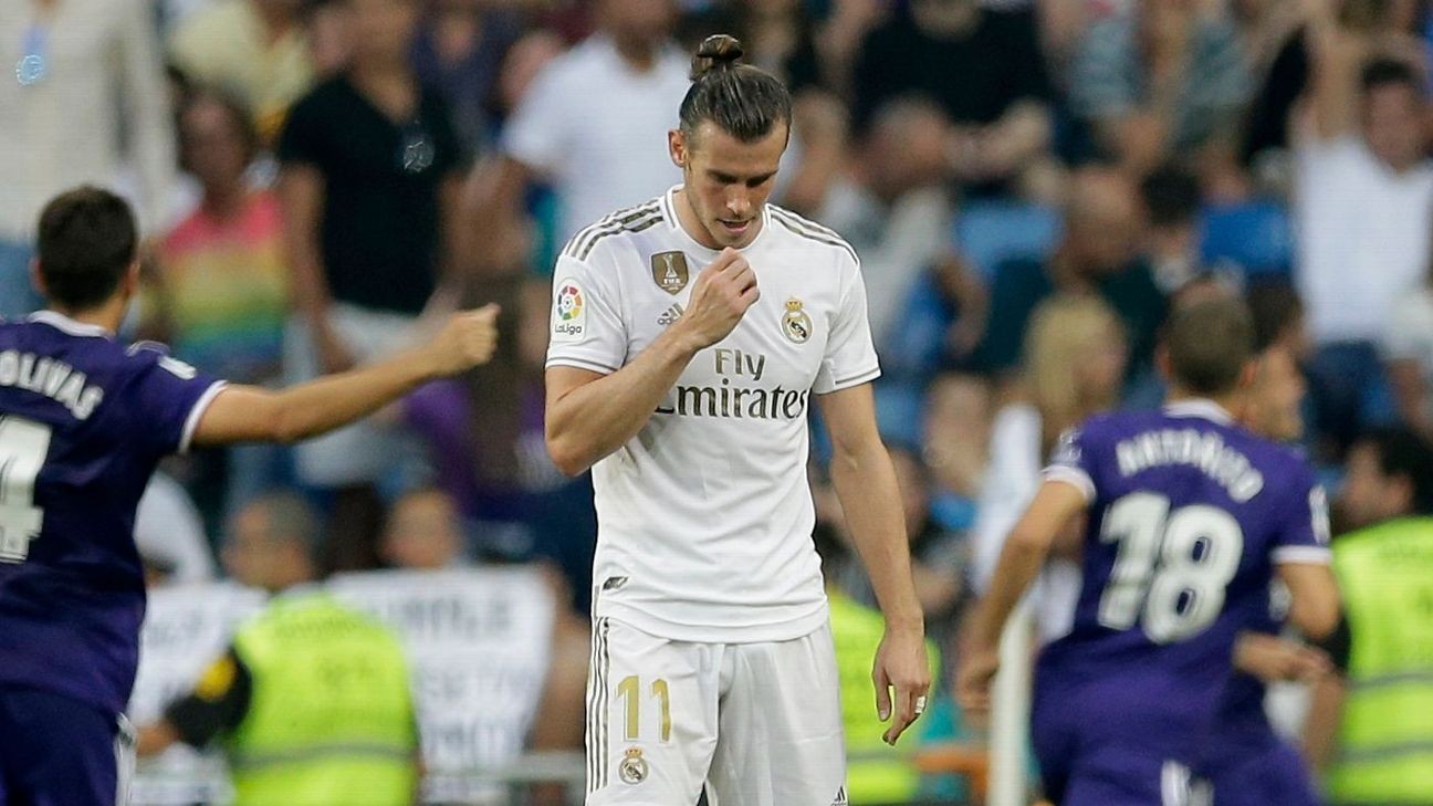 Madrid held to frustrating draw with Valladolid