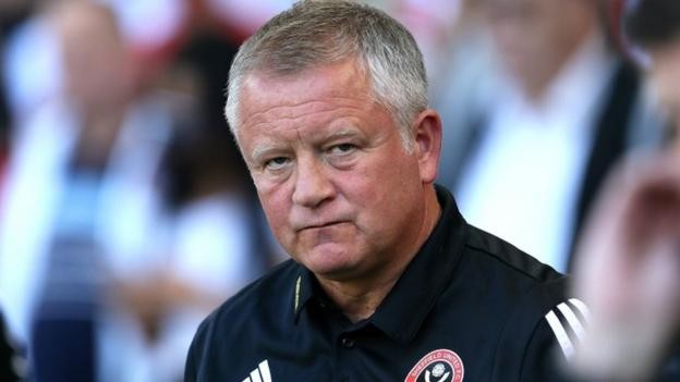 Sheffield United boss Chris Wilder bemoans display in defeat by Leicester