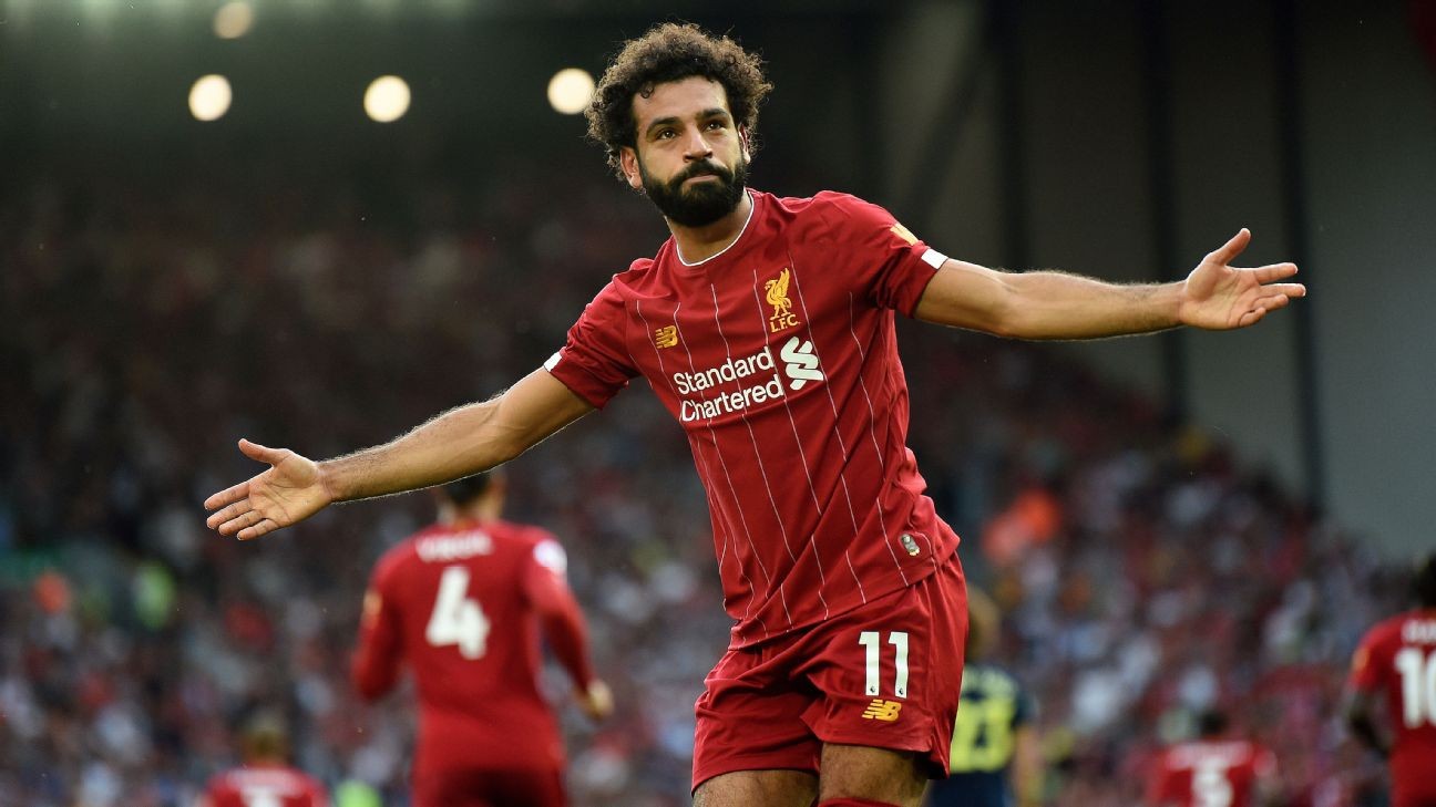 Liverpool class summed up by Salah as Arsenal are swept aside