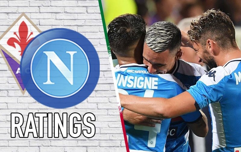 Napoli Player Ratings: Captain Insigne takes the plaudits