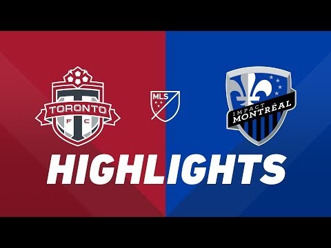 Toronto FC vs. Montreal Impact | HIGHLIGHTS - August 24, 2019
