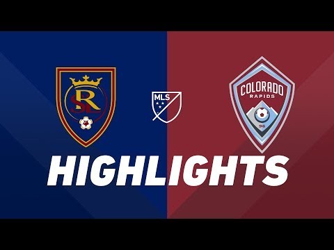 Real Salt Lake vs. Colorado Rapids | HIGHLIGHTS - August 24, 2019