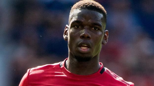 Paul Pogba: Manchester United midfielder says 'racism can only make me stronger'